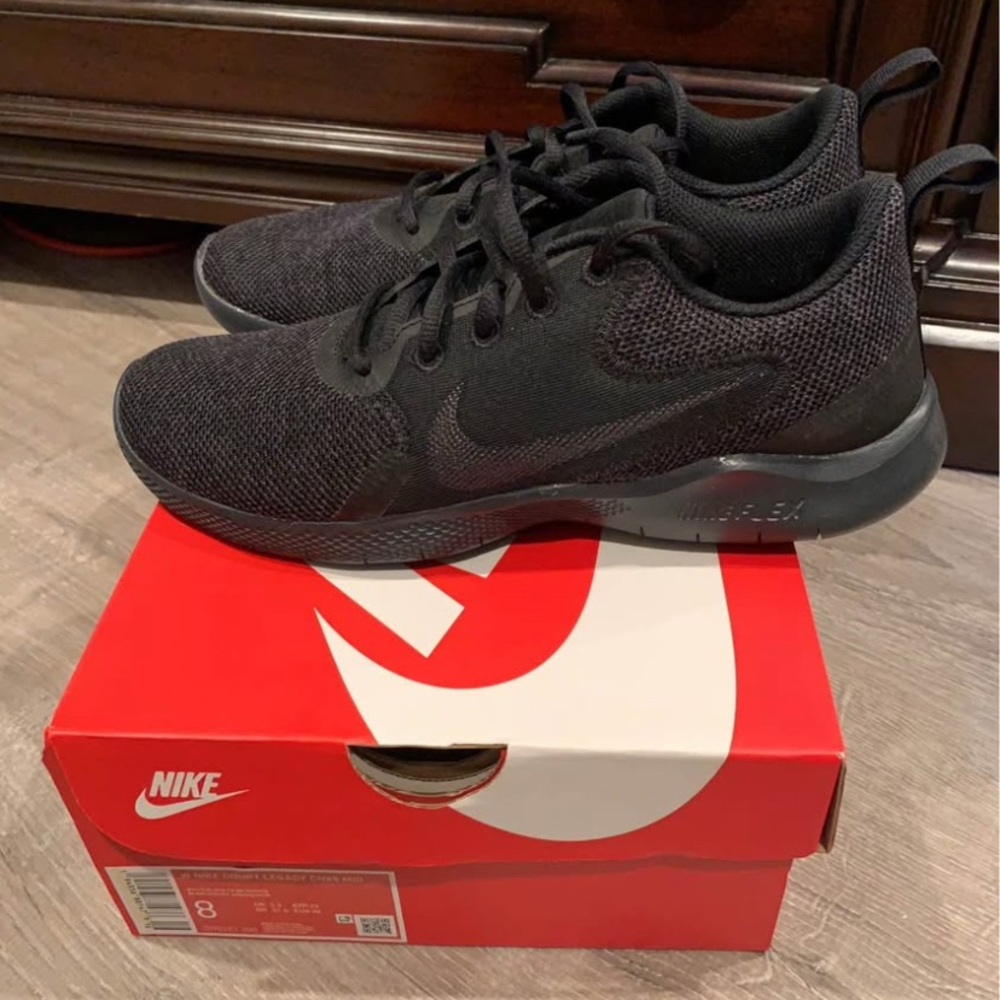 Nike Black Running Shoes